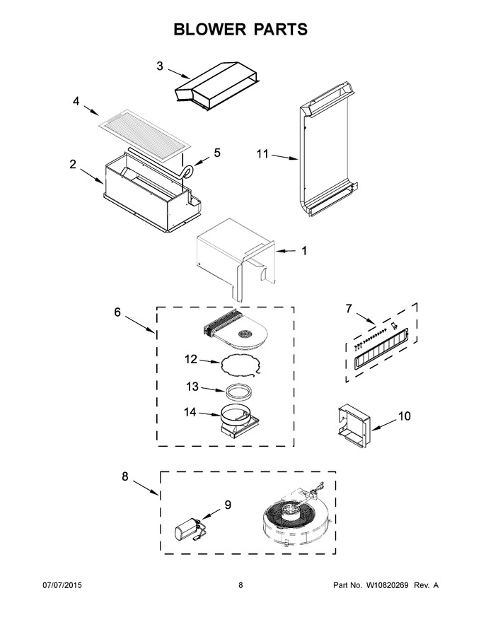 Diagram for JDS1750EP0