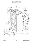 Diagram for 02 - Cabinet Parts