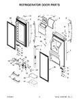 Diagram for 05 - Refrigerator Door Parts