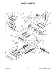 Diagram for 08 - Shelf Parts