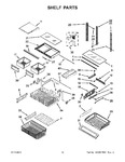 Diagram for 08 - Shelf Parts