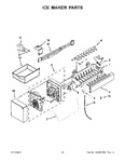 Diagram for 09 - Ice Maker Parts