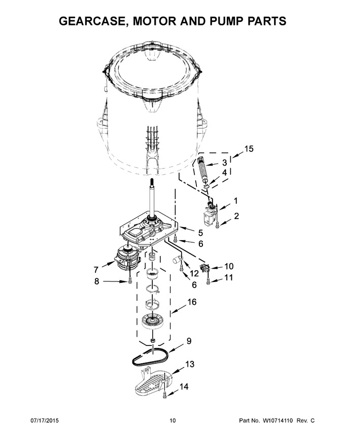 Diagram for MVW18PDBWW0