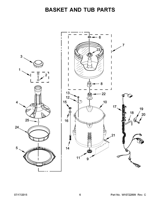 Diagram for MVW18MNBGW0