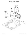 Diagram for 04 - Meter Case Parts