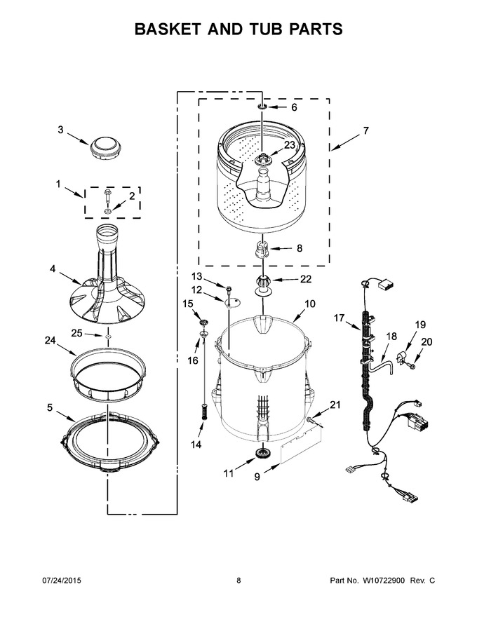 Diagram for MVW18PDBGW0