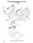 Diagram for 02 - Controls And Water Inlet Parts