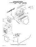 Diagram for 12 - Icemaker Parts