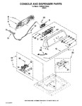 Diagram for 02 - Console And Dispenser Parts