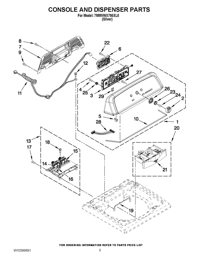 Diagram for 7MMVWX700XL0