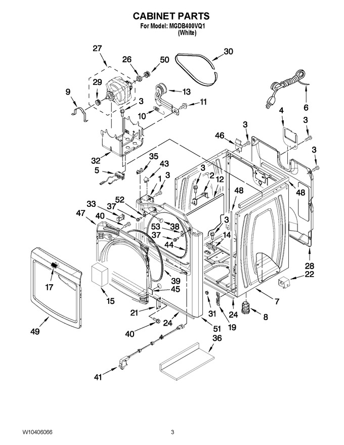 Diagram for MGDB400VQ1