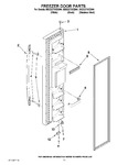 Diagram for 07 - Freezer Door Parts