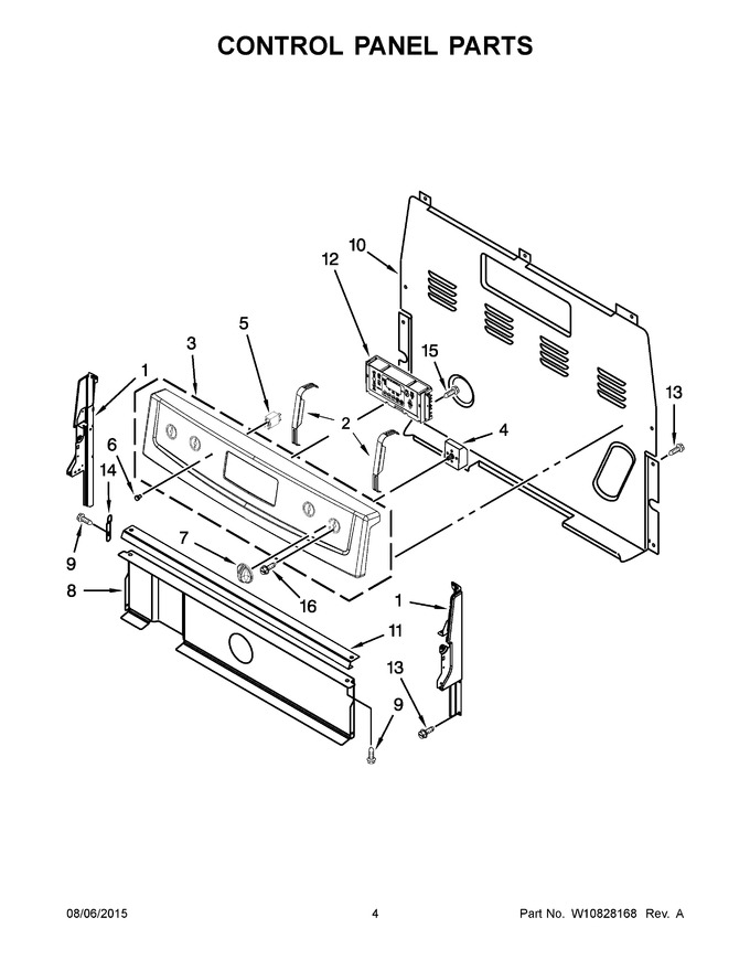 Diagram for ACR4303MEB0