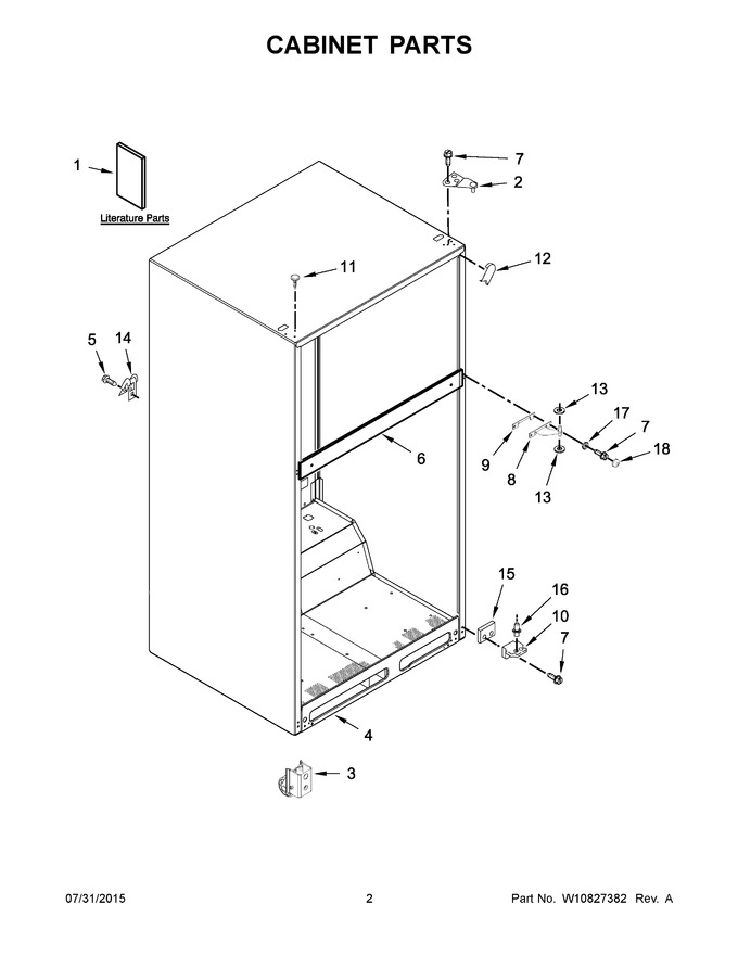 Diagram for ART316TFDW01