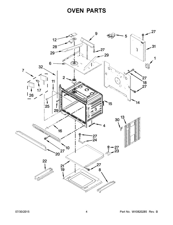 Diagram for JMW2430DP01