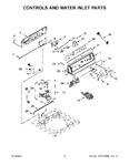 Diagram for 03 - Controls And Water Inlet Parts