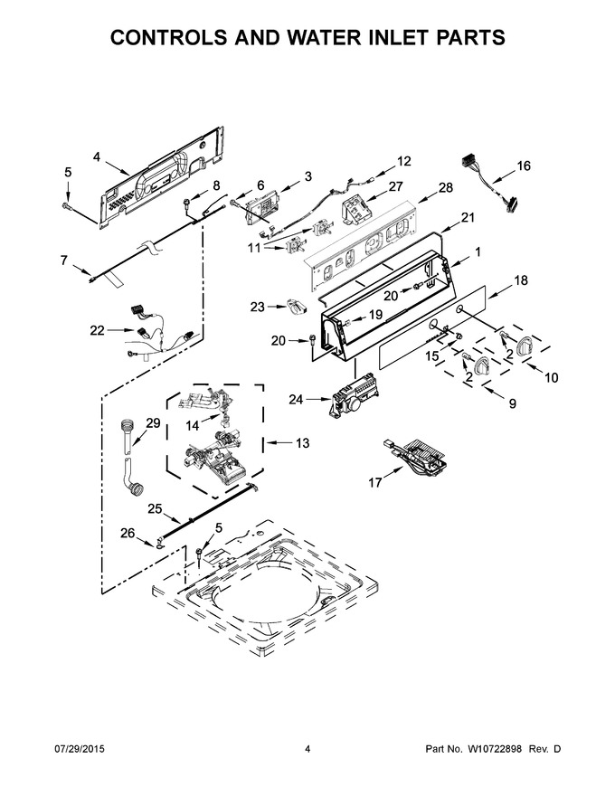 Diagram for MVW18CSBGW0