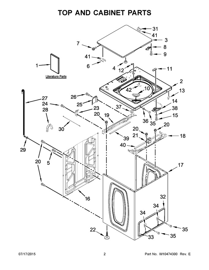 Diagram for MVW18MNAGW0