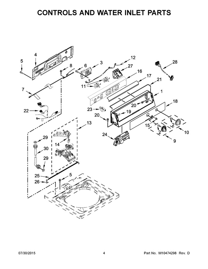 Diagram for MVW18MNAWW0