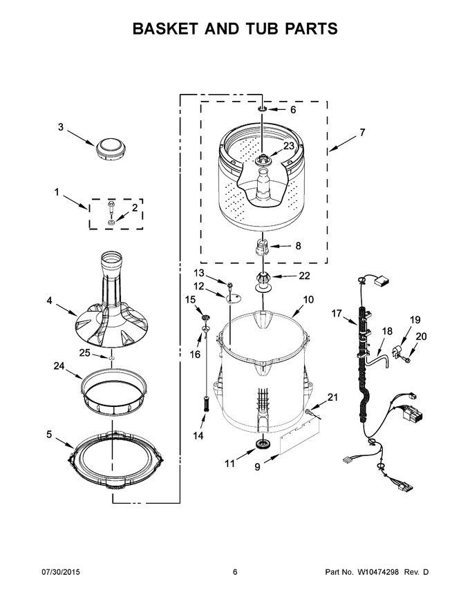 Diagram for MVW18MNAWW0