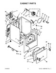 Diagram for 03 - Cabinet Parts