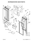 Diagram for 05 - Refrigerator Door Parts