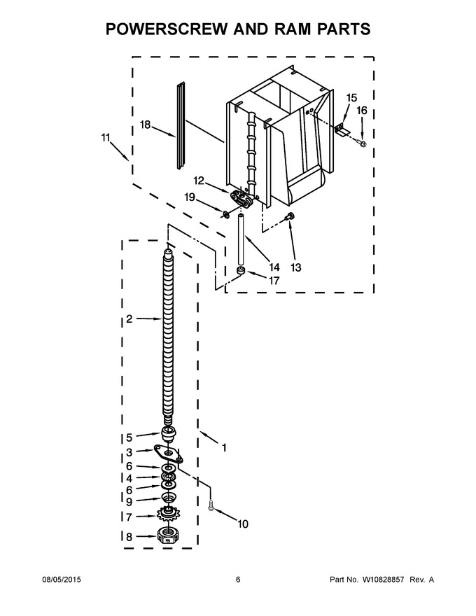 Diagram for MTUC7500ADM1