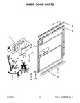 Diagram for 04 - Inner Door Parts