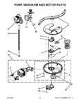 Diagram for 07 - Pump, Washarm And Motor Parts