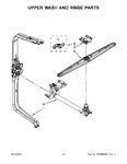 Diagram for 08 - Upper Rack And Track Parts