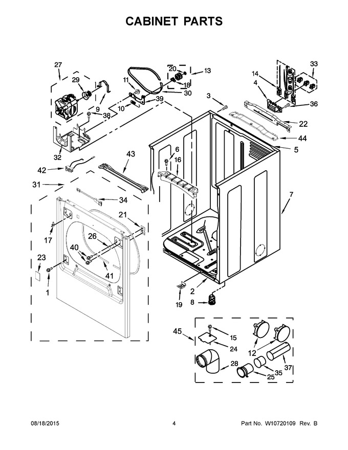 Diagram for MEDB835DW0