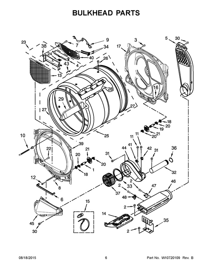 Diagram for MEDB835DW0