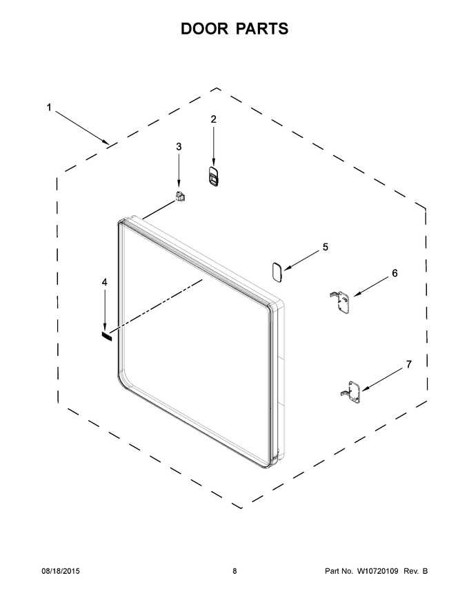 Diagram for MEDB835DW0