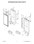 Diagram for 05 - Refrigerator Door Parts