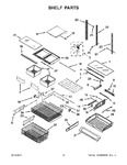 Diagram for 08 - Shelf Parts