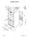 Diagram for 02 - Cabinet Parts