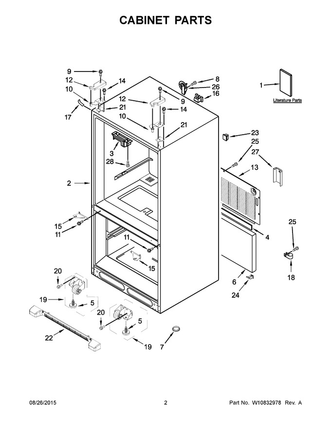 Diagram for JFC2290RTB00