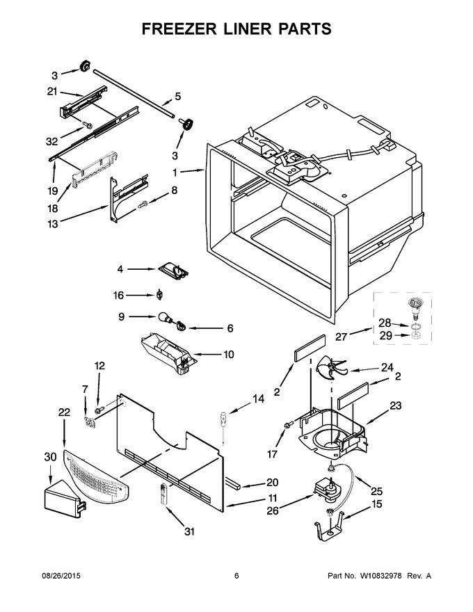 Diagram for JFC2290RTB00