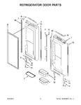 Diagram for 05 - Refrigerator Door Parts