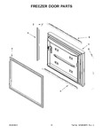 Diagram for 06 - Freezer Door Parts