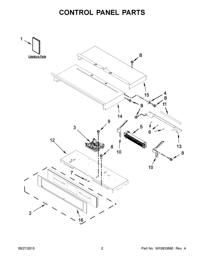 Diagram for JJW2830DP01