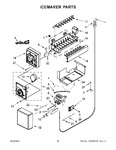 Diagram for 16 - Icemaker Parts