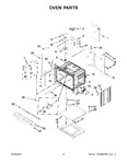 Diagram for 03 - Oven Parts