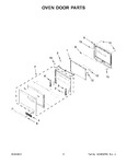 Diagram for 04 - Oven Door Parts