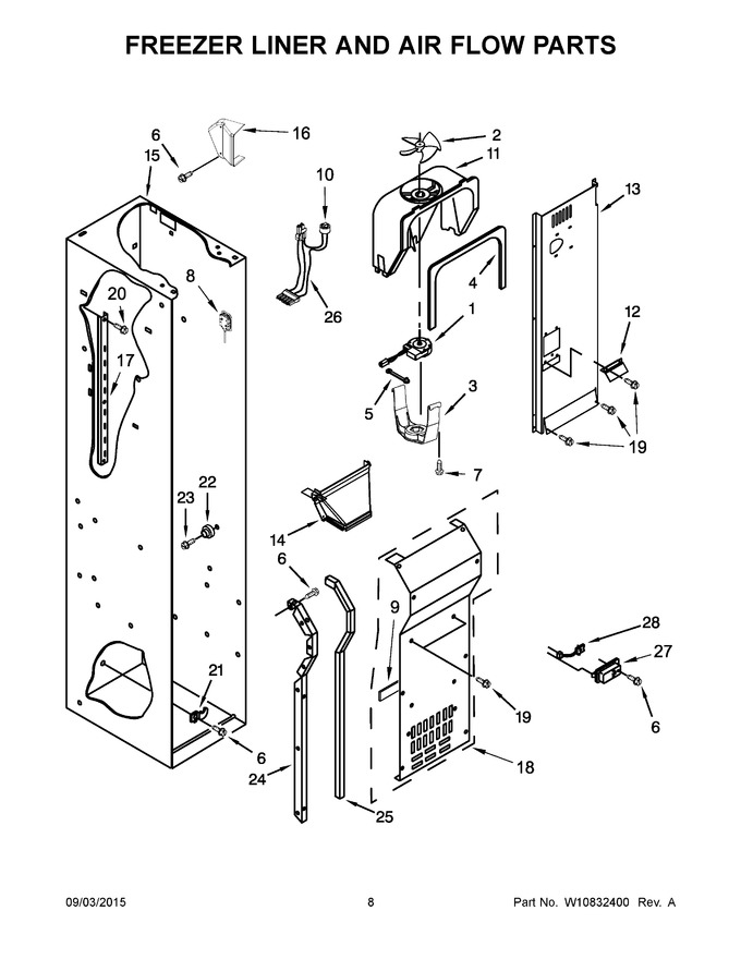 Diagram for JS42NXFXDE00