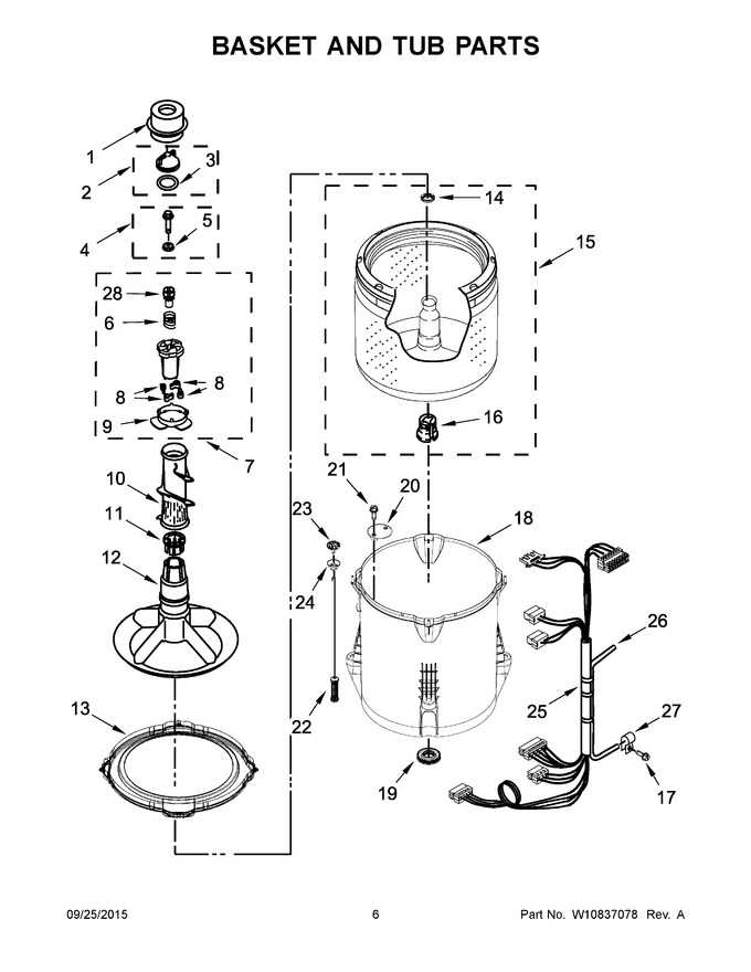 Diagram for 7MMVWC355DW1