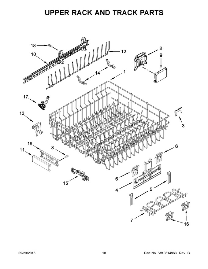 Diagram for JDB9000CWS2