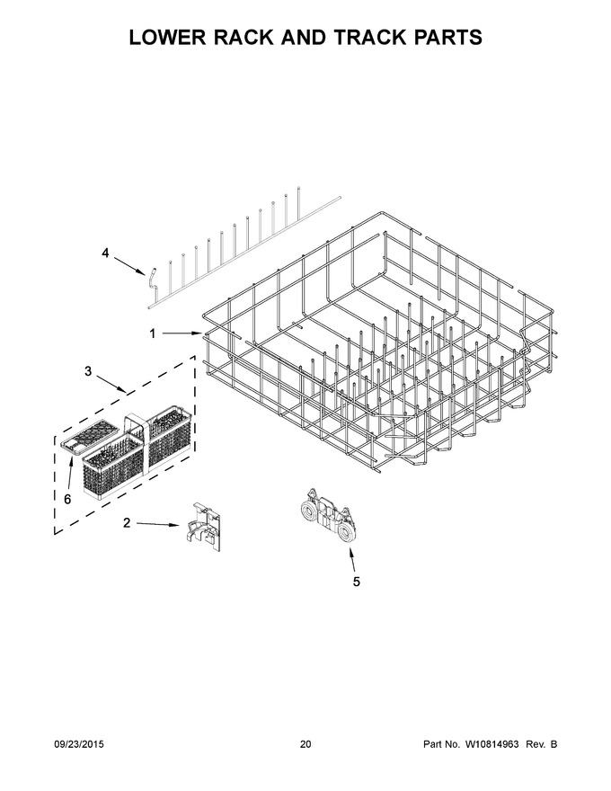 Diagram for JDB9000CWB2