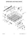 Diagram for 10 - Upper Rack And Track Parts