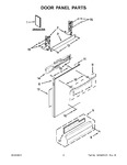 Diagram for 02 - Door Panel Parts